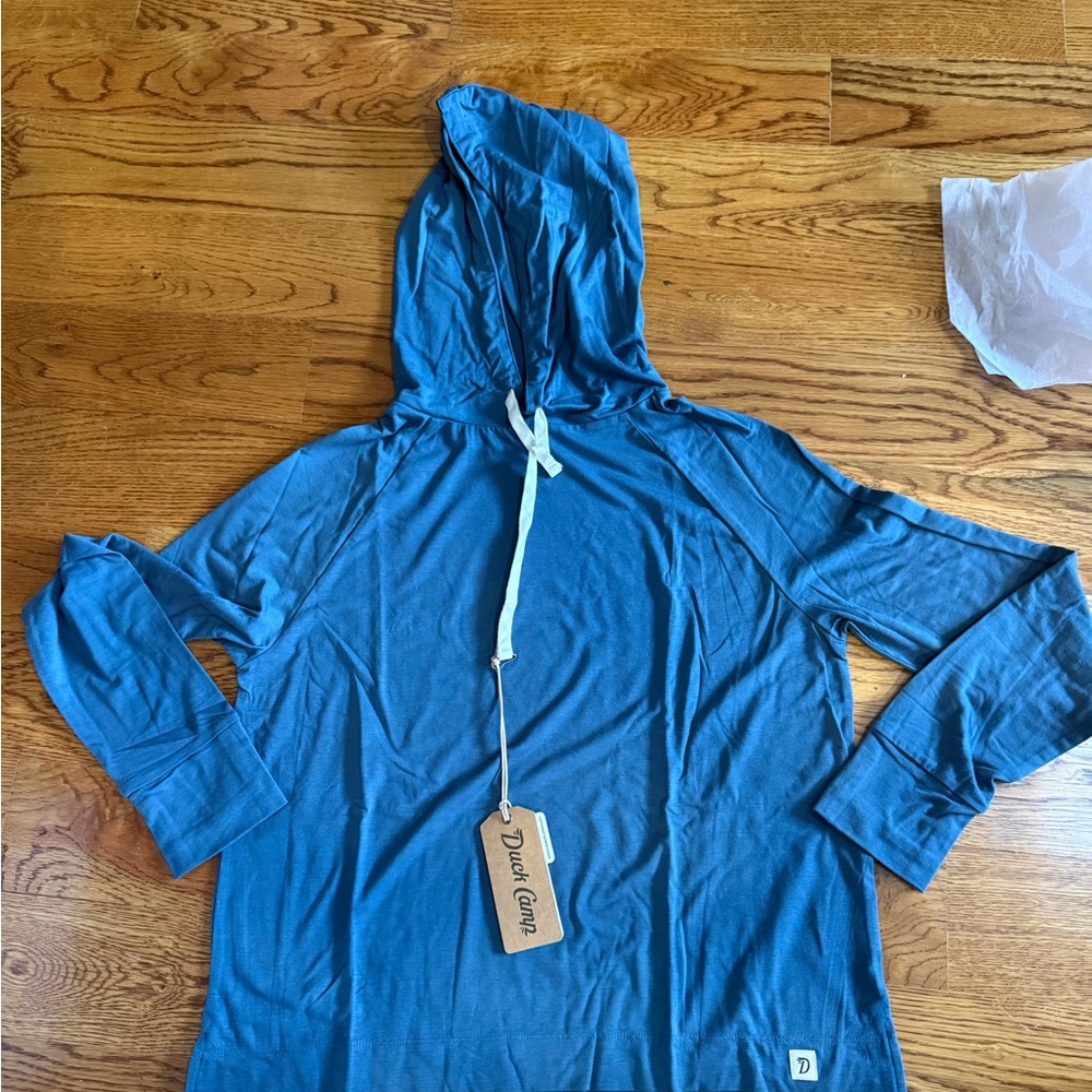 Duck Camp bamboo hoodies new